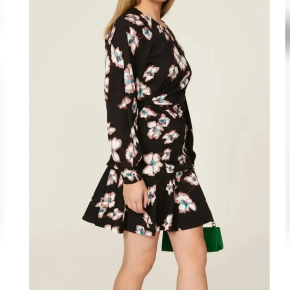 NWT Tanya Taylor Noemie Floral Dress Size 22 - Picture 3 of 3